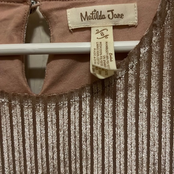 COPY - Matilda Jane - Girls Andi Ribbed Velour Dress - Picture 3 of 10